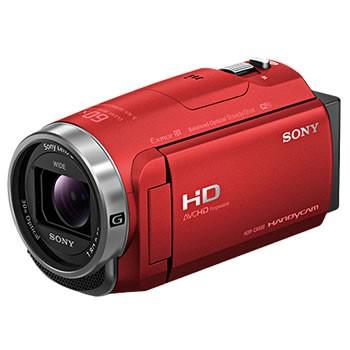 HDR-CX680-R ソニー デジタルHDビデオカメラレコーダー (レッド)