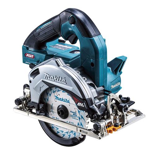 マキタ【makita】125mm充電式マルノコ 際切り（無線対応）本体のみ青 HS006GZ【40V2.5ah】 | HS006GZ マキタ 125mm充電式マルノコ 際切り（無線対応）本体のみ青