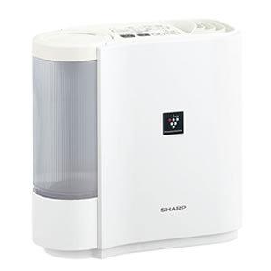 は*か様 【新品未開封】シャープ気化式加湿器 HV-J30-W プラズマクラスタ HV-J30-W シャープ プラズマクラスター 気化式加湿機 アイボリー