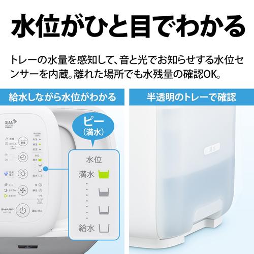 【未開封】SHARP HV-T55-T チャコールブラウン 加湿器 楽天市場】シャープ HV-T55 プラズマクラスター加湿器