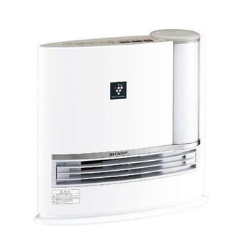シャープ プラズマクラスター塔載 加湿セラミックファンヒーターHX-J120 SHARP（シャープ） HX-J120-C プラズマクラスター加湿セラミックファン