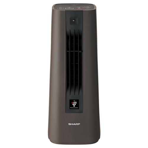 SHARP セラミックファンヒーター HX-SS1-T ブラウン SHARP（シャープ） HX-SS1-T プラズマクラスターセラミックファン