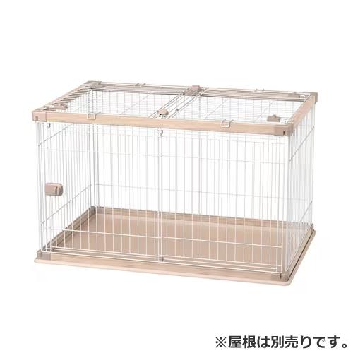 犬用品 I-4967576631358 アイリスオーヤマ ウッディサークル 幅120cm