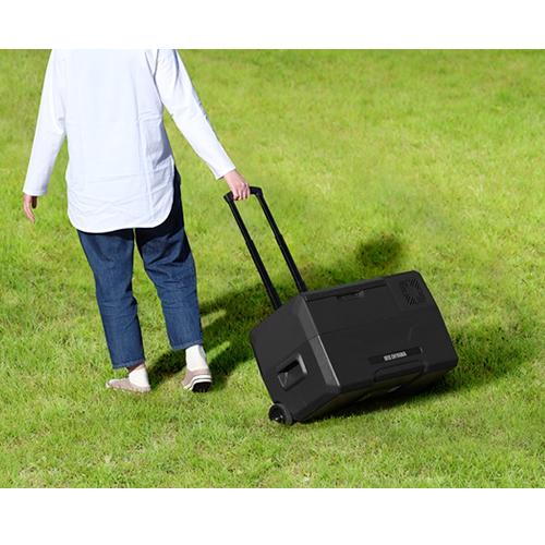 ポータブル冷蔵庫 IPD-3A-B 約30L アイリス IPD-3B-W ポータブル冷蔵冷凍庫30L 103257 ウエダ金物