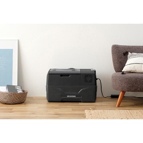 IRIS OHYAMA IPD-3A-B アイリスオーヤマ ポータブル冷蔵冷凍庫 30L