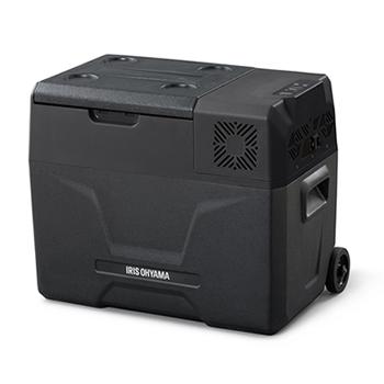 アイリスオーヤマ ポータブル 冷蔵冷凍庫 40L IPD-4A-B ブラック 楽天市場】【送料無料】アイリスオーヤマ ポータブル冷蔵冷凍庫40L IPD