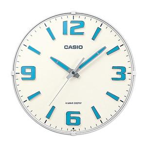 カシオ インテリア電波掛時計 アナログ IQ-1009J-7JF qqffhab CASIO（カシオ） IQ-1009J-7JF CASIO 電波壁掛け時計 : 家電のSAKURA