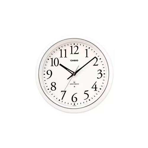 CASIO（カシオ） IQ-1050NJ-7JF 電波アナログ掛け時計 夜見えライト