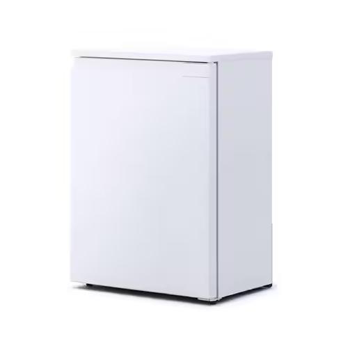 【新品未使用品】冷蔵庫　アイリスオーヤマ　IRSN-7A-w IRIS OHYAMA IRSN-7A-W アイリスオーヤマ 66L 奥行スリム冷蔵庫