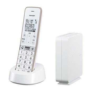 JD-SF2CL-W シャープ コードレス電話機 ホワイト系 :JD-SF2CL-W:家電のSAKURA - 通販 - Yahoo!ショッピング