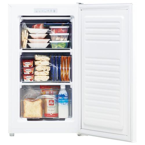 Haier（ハイアール） JF-U6A-W 60L 前開き式冷凍庫 右開きタイプ