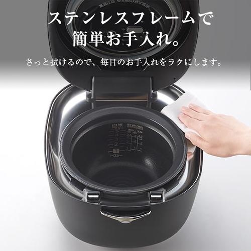 【新品未使用】最新最上位 タイガー 炊飯器 JRX-S060-KS 3.5合炊き 炊きたて タイガー 土鍋圧力IH炊飯ジャー(3．5合炊き) ご泡火炊き