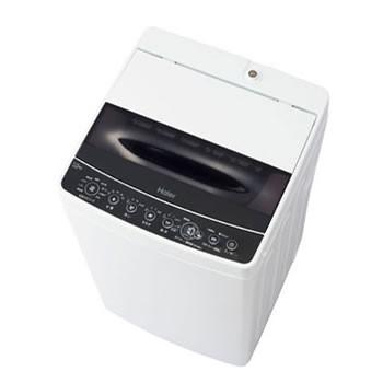 JW-C55D-K ハイアール 5．5kg 全自動洗濯機 （ブラック）｜kaden-sakura