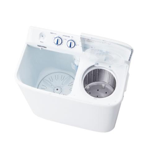Haier（ハイアール） JW-W55G-W 5.5kg 二槽式洗濯機 ステンレス脱水槽 
