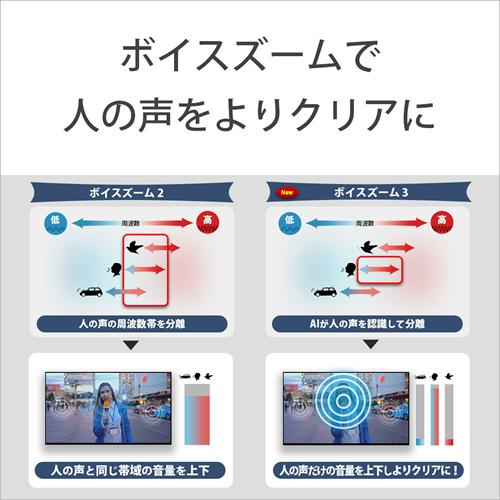 K-65XR90 ソニー 65V型 4K液晶テレビ BRAVIA 9（XR90シリーズ） ブラビア9 Mini LED搭載 SONYの画像
