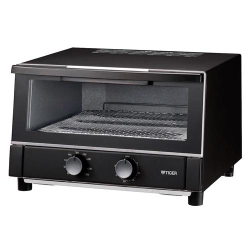 タイガー オーブントースター やきたて KAM-S132-KM マットブラック【M】 やきたて KAM-S132-KM タイガー オーブントースター マットブラック