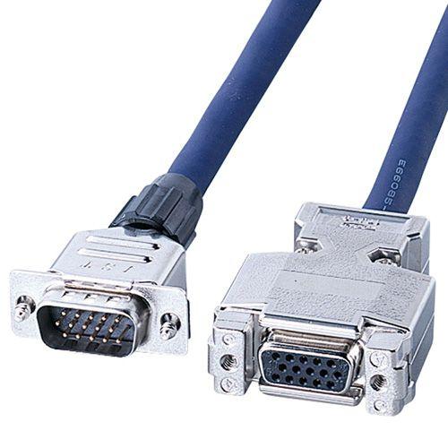 KB-CHD156FN サンワサプライ ディスプレイ延長複合同軸ケーブル