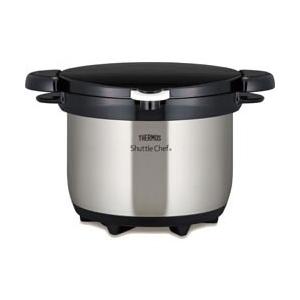 【新品・未開封】サーモス　シャトルシェフ　3リットル　KBG-3000 CS 公式通販】真空保温調理器シャトルシェフ KBG-3000 クリア