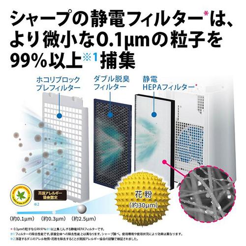 SHARP KC-R50-W シャープ 加湿空気清浄機 プラズマクラスター SHARP KC-R50-W シャープ 加湿空気清浄機 プラズマクラスター