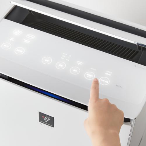 SHARP KI-PX100-W シャープ 加湿空気清浄機 プラズマクラスターNEXT