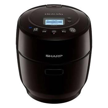SHARP 水なし自動調理鍋　KN-HW10G-B ヘルシオ ホットクック KN-HW10G-B シャープ 1.0L 水なし自動調理鍋