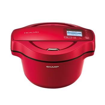Kn Hw16e R シャープ 1 6l ヘルシオ ホットクック 無線lan対応 レッド系 家電のsakura 通販 Paypayモール