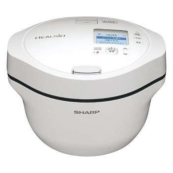 ヘルシオホットクック KN-HW16G-W ホワイト系水なし自動調理鍋【未開封】 ヘルシオ ホットクック KN-HW16G-W シャープ 1.6L 水なし自動調理鍋