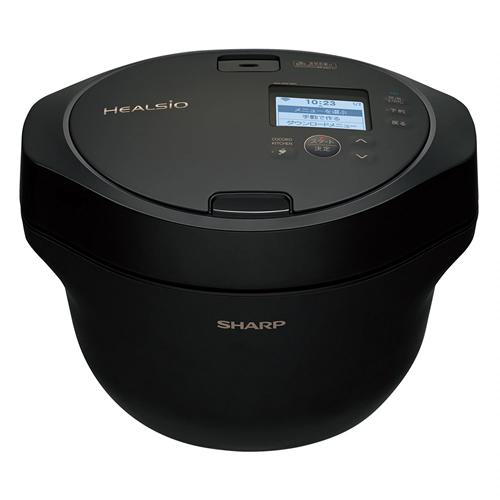 ヘルシオ KN-HW16H-B シャープ 1.6L ホットクック プレミアムブラック