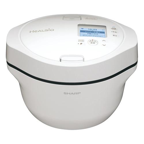 ヘルシオ KN-HW16H-W シャープ 1.6L ホットクック プレミアムホワイト