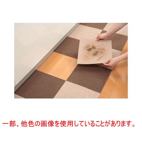 THANKO KP-57-IV SANKO おくだけ吸着 ペット用撥水タイルマット