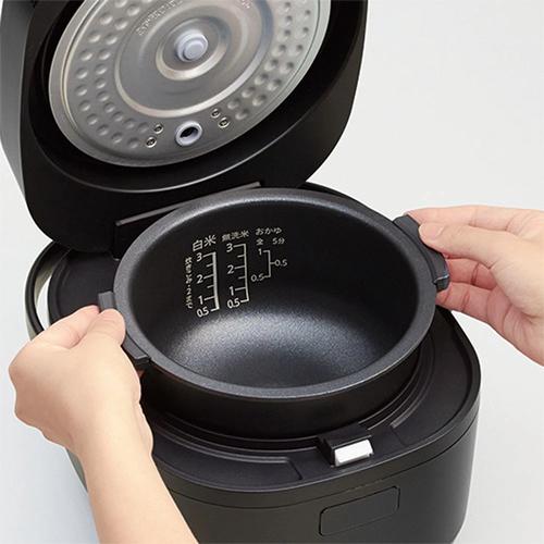新品‼️SHARP 炊飯器 KS-CF05E-B 0.54L3合炊き SHARP 炊飯器 KS-CF05E-B 0.54L3合炊き 炊飯器 SHARP シャープ 3合