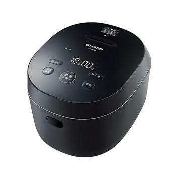 シャープ　IHジャー炊飯器　5.5合炊き　KS-HF10B-B SHARP（シャープ） KS-HF10B-B 5.5合 IH炊飯器 ブラック系 : 家電の