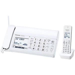 おたっくす KX-PZ210DL-W パナソニック デジタルコードレス普通紙FAX 