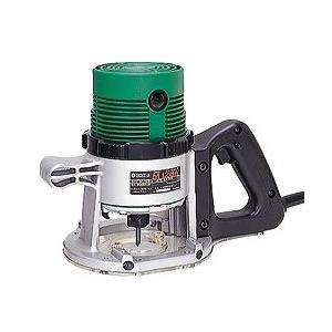 【北見市発】ヒタチ HITACHI 日立 12㎜ブレーキ付ルータ M12BA 緑 電動工具 木工 DIY (D5777wY) ⚒ HITACHI M12BA 12mm ブレーキ付ルータ 日立工機 電動工具 大工