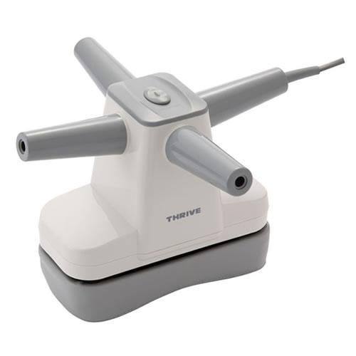 THRIVE（スライヴ） MD-022WH マッサージャー ホワイト 十字型ハンドル