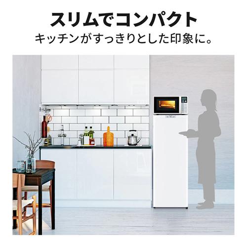 三菱（MITSUBISHI） MF-U14K-W 144L 冷凍庫 ホームフリーザー ホワイト