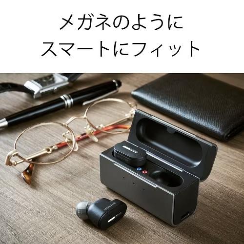 お値下げ！シャープ メディカルリスニングプラグ MH-L1-B 耳穴型補聴器】シャープ メディカルリスニングプラグ MH-L1B