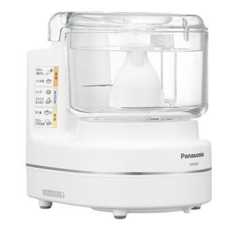 パナソニック【Panasonic】フードプロセッサー MK-K81-W（ホワイト）★送料無料！【MKK81】｜kaden-sakura