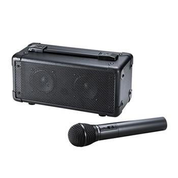 極美品 サンワサプライ マイク付き拡声器スピーカー　MM-SPAMP4 SANWA SUPPLY（サンワサプライ） MM-SPAMP4 ワイヤレスマイク付き拡声
