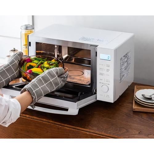 【めだか】オーブンレンジ MO-F1809-CW ホワイト IRIS OHYAMA MO-F1809-CW アイリスオーヤマ オーブンレンジ 18L