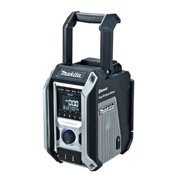makita MR113B Bluetooth対応 マキタ MR113B Bluetooth対応充電式ラジオ（黒）本体のみ : 家電