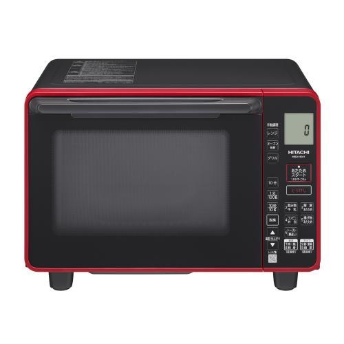 日立（HITACHI） MRO-HE4Y-R 22L オーブンレンジ レッド トースト機能