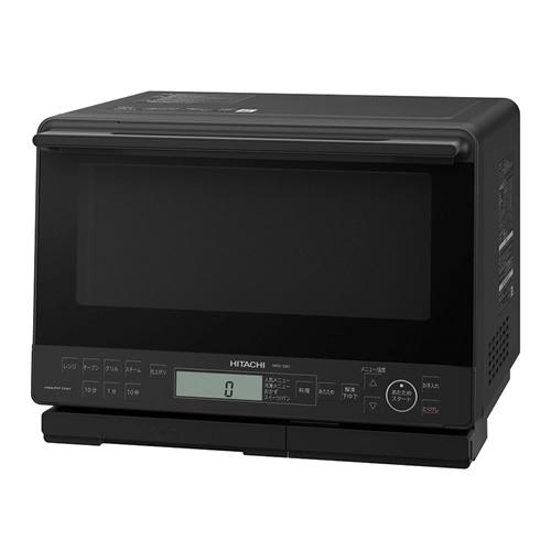 オーブンレンジ　HITACHI MRO-S8C K ブラック 31L ヘルシーシェフ MRO-S8C-K 日立 スチームオーブンレンジ 31L