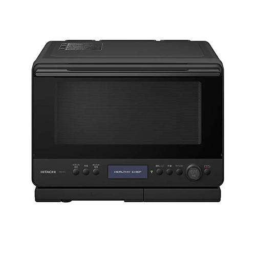 日立 過熱水蒸気 オーブンレンジ30L MRO-W1C K フロストブラック ヘルシーシェフ MRO-W1C-K 日立 スチームオーブンレンジ フロスト