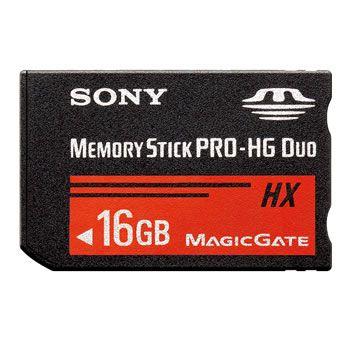 ソニー【MS-HXBシリーズ】16GBメモリースティック PRO-HG デュオ MS-HX16B★送料無料！【MSHX16B】