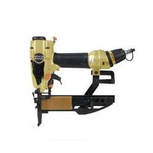 [N0117D] 日立 高圧 フロア用 タッカ N3804HMF エアダスタ付 動作品 エアー工具 大工道具 N0117D] 日立 高圧 フロア用 タッカ N3804HMF エアダスタ付 動作品