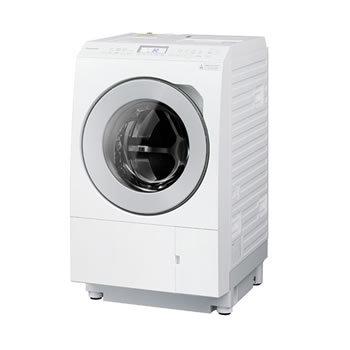 NA-LX125AL-W パナソニック 洗濯12kg 乾燥6ｋｇ ななめドラム洗濯乾燥機 左開き｜kaden-sakura
