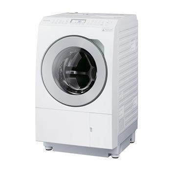 Panasonic（パナソニック） NA-LX127AL-W 洗濯12kg 乾燥6kg ななめ 