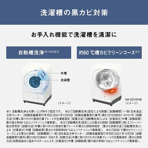 Panasonic製★10㌔ドラム式乾燥機★1年間保証付き Amazon | パナソニック ドラム式洗濯乾燥機 幅60cm 洗濯10kg/乾燥5kg