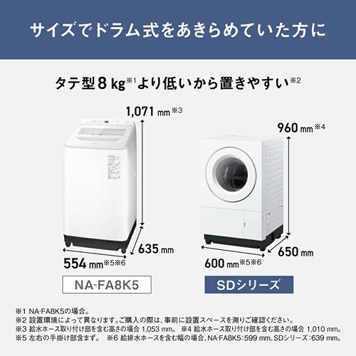 Panasonic（パナソニック） 【今なら5年延長保証加入が無料】NA 